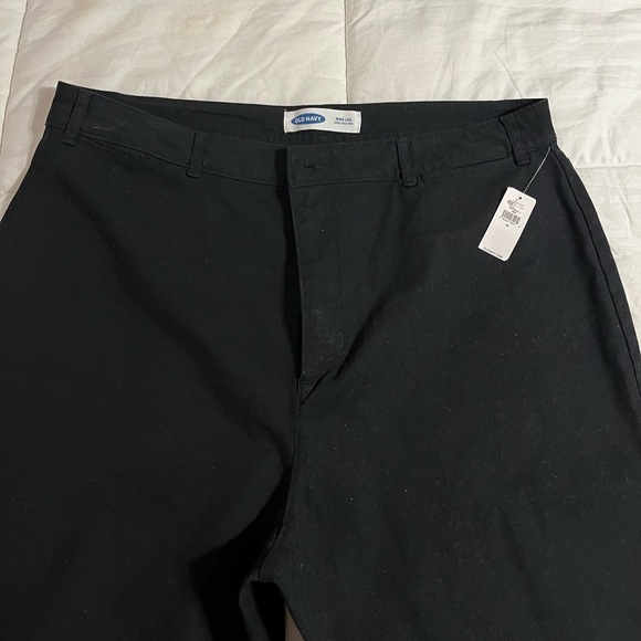 Black Woman’s Old Navy Wide- Leg Pants size 16 reg - Picture 4 of 5